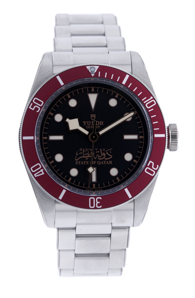 Tudor Heritage Black Bay 79230R - 'State of Qatar'